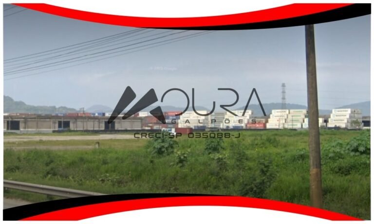 Excelente Área para Venda em Vicente de Carvalho na cidade do Guarujá litoral de São Paulo com 93.003m² Moura Galpões 08