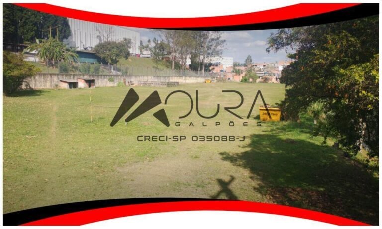 Excelente Área para Venda no Bonsucesso em Guarulhos com 6.000m² de terreno Moura Galpões 01