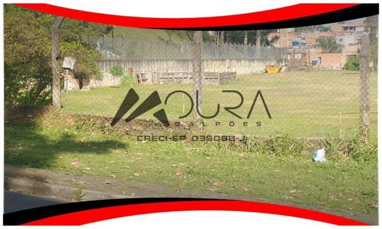 Excelente Área para Venda no Bonsucesso em Guarulhos com 6.000m² de terreno Moura Galpões 02