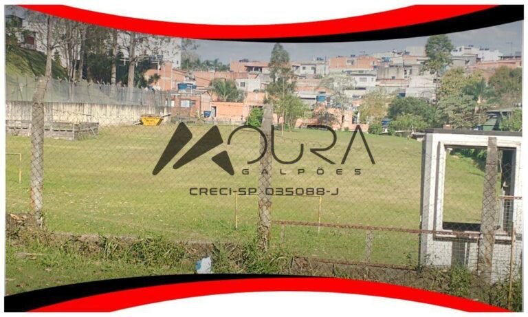 Excelente Área para Venda no Bonsucesso em Guarulhos com 6.000m² de terreno Moura Galpões 03