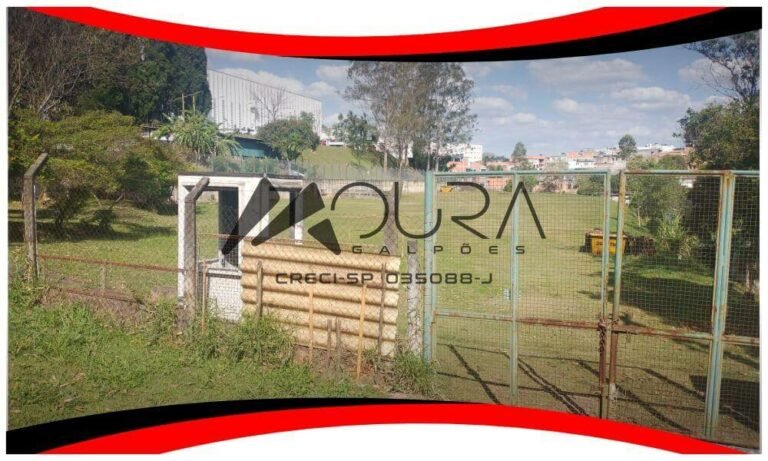 Excelente Área para Venda no Bonsucesso em Guarulhos com 6.000m² de terreno Moura Galpões 06