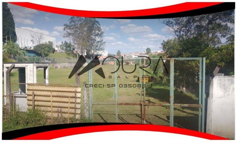 Excelente Área para Venda no Bonsucesso em Guarulhos com 6.000m² de terreno Moura Galpões 07