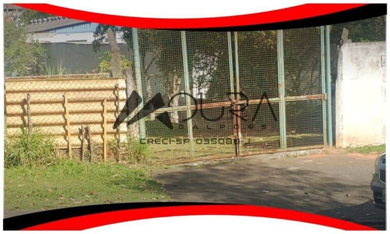Excelente Área para Venda no Bonsucesso em Guarulhos com 6.000m² de terreno Moura Galpões 08