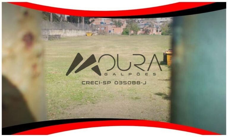 Excelente Área para Venda no Bonsucesso em Guarulhos com 6.000m² de terreno Moura Galpões 09