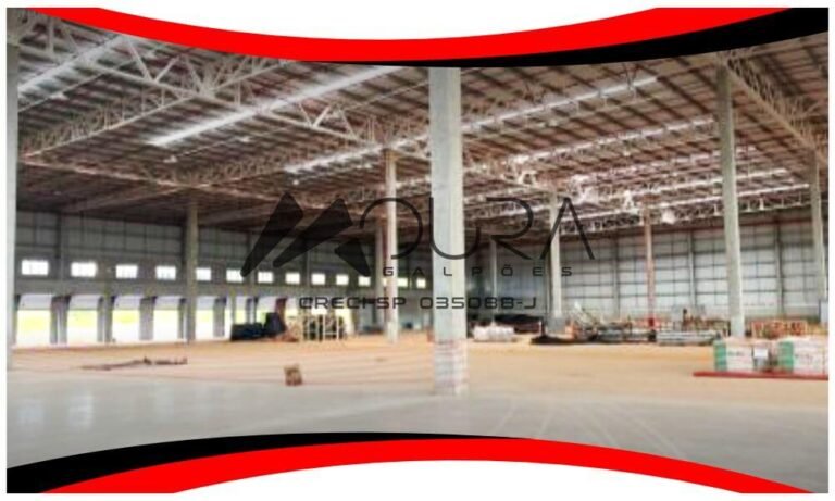 Excelente Centro Logístico e Módulos de Galpões para Locação em Guarulhos com módulos a partir de 11.000m² Moura Galpões 01