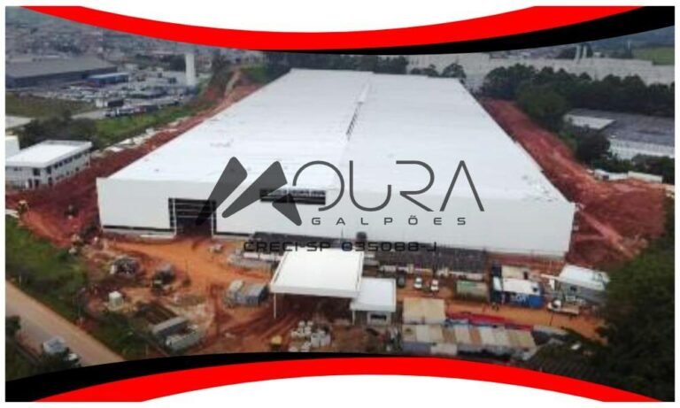 Excelente Centro Logístico e Módulos de Galpões para Locação em Guarulhos com módulos a partir de 11.000m² Moura Galpões 02