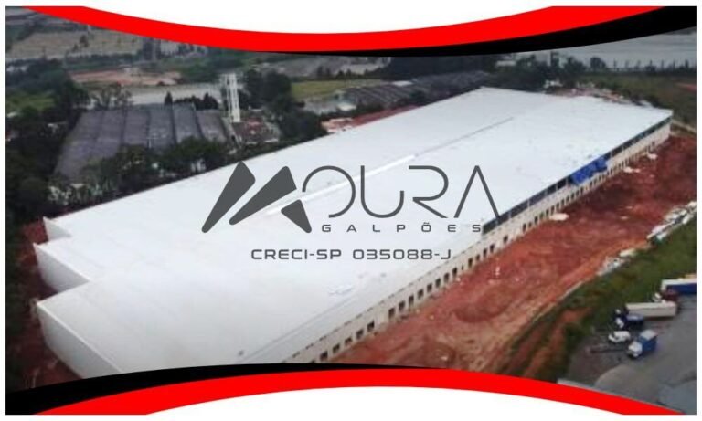 Excelente Centro Logístico e Módulos de Galpões para Locação em Guarulhos com módulos a partir de 11.000m² Moura Galpões 04