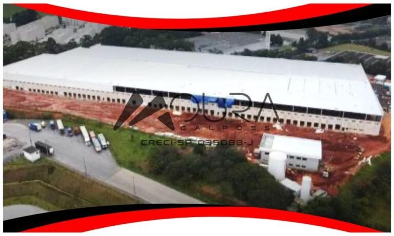 Excelente Centro Logístico e Módulos de Galpões para Locação em Guarulhos com módulos a partir de 11.000m² Moura Galpões 05