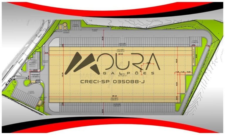 Excelente Centro Logístico e Módulos de Galpões para Locação em Guarulhos com módulos a partir de 11.000m² Moura Galpões 06