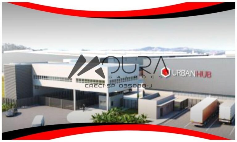 Excelente Centro Logístico e Módulos de Galpões para Locação em Mauá com módulos a partir de 4.860m² Moura Galpões 04