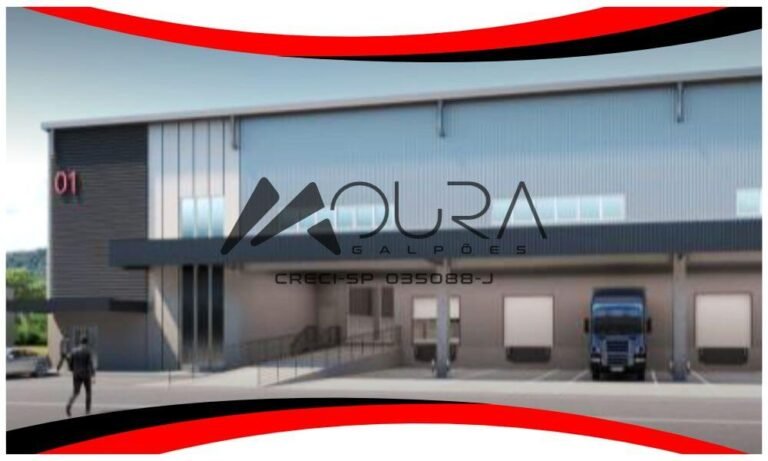 Excelente Centro Logístico e Módulos de Galpões para Locação em Mauá com módulos a partir de 4.860m² Moura Galpões 05