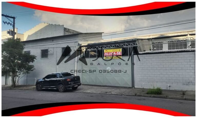 Excelente Galpão Industrial em Cumbica Guarulhos com ótimo terreno e 4.790m² de área construída Moura Galpões 01