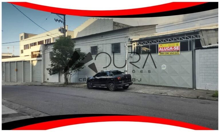 Excelente Galpão Industrial em Cumbica Guarulhos com ótimo terreno e 4.790m² de área construída Moura Galpões 02