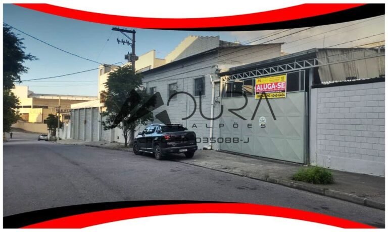 Excelente Galpão Industrial em Cumbica Guarulhos com ótimo terreno e 4.790m² de área construída Moura Galpões 03