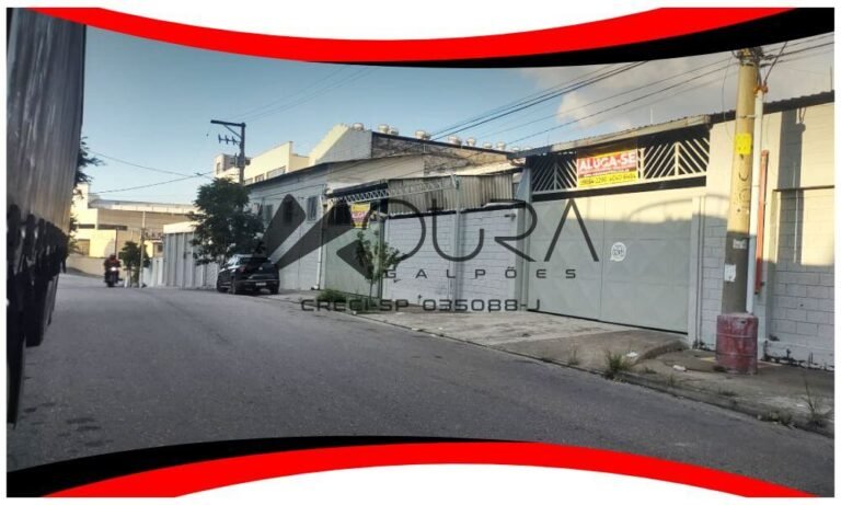 Excelente Galpão Industrial em Cumbica Guarulhos com ótimo terreno e 4.790m² de área construída Moura Galpões 04