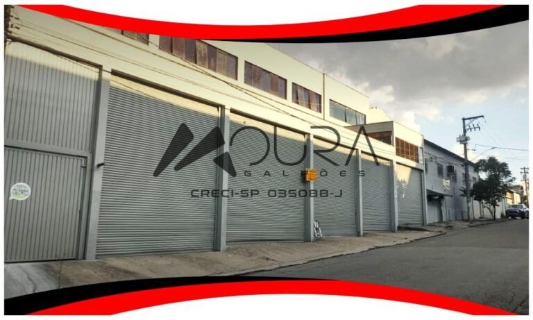 Excelente Galpão Industrial em Cumbica Guarulhos com ótimo terreno e 4.790m² de área construída Moura Galpões 07