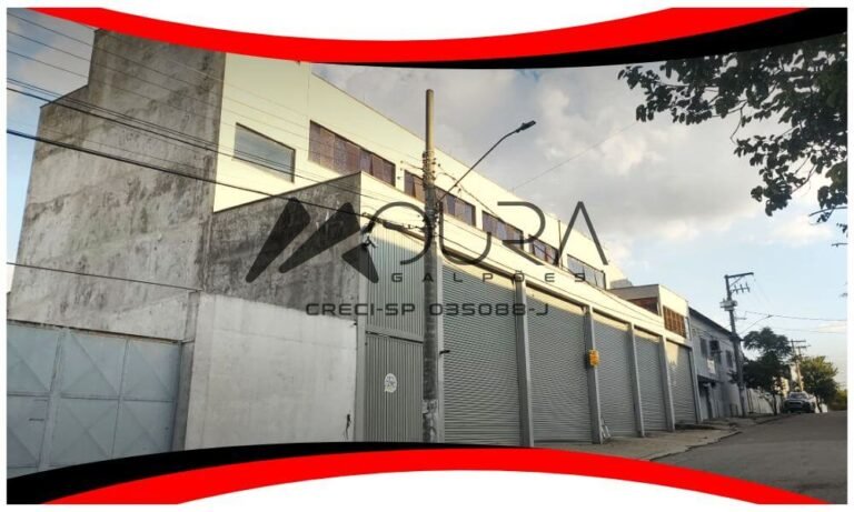 Excelente Galpão Industrial em Cumbica Guarulhos com ótimo terreno e 4.790m² de área construída Moura Galpões 08