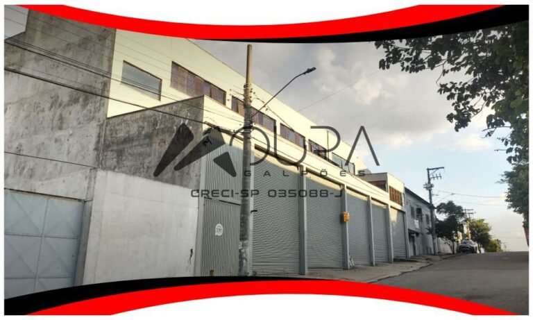 Excelente Galpão Industrial em Cumbica Guarulhos com ótimo terreno e 4.790m² de área construída Moura Galpões 09