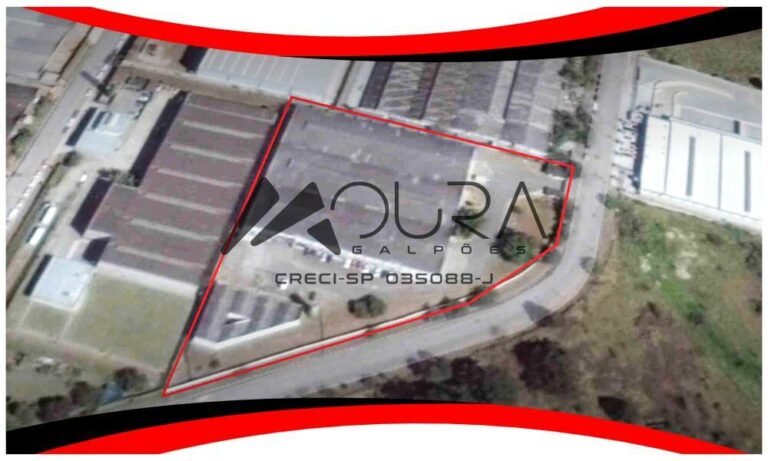 Excelente Galpão Industrial para Locação em Bonsucesso Guarulhos com 6.300m² de área construída Moura Galpões 02