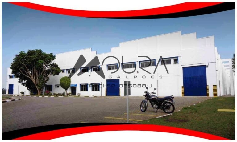 Excelente Galpão Industrial para Locação em Bonsucesso Guarulhos com 6.300m² de área construída Moura Galpões 06