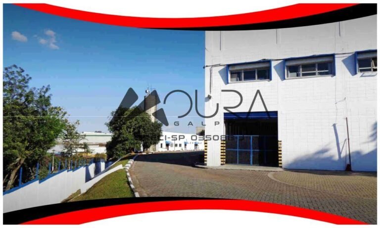 Excelente Galpão Industrial para Locação em Bonsucesso Guarulhos com 6.300m² de área construída Moura Galpões 07