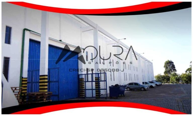 Excelente Galpão Industrial para Locação em Bonsucesso Guarulhos com 6.300m² de área construída Moura Galpões 08