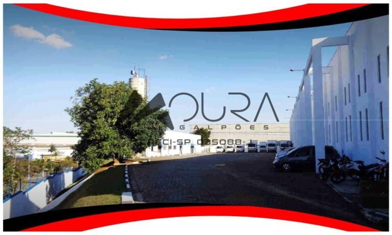 Excelente Galpão Industrial para Locação em Bonsucesso Guarulhos com 6.300m² de área construída Moura Galpões 10
