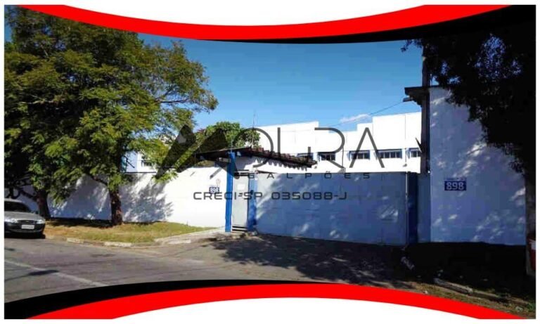 Excelente Galpão Industrial para Locação em Bonsucesso Guarulhos com 6.300m² de área construída Moura Galpões 11