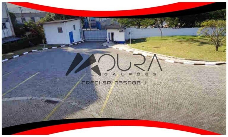 Excelente Galpão Industrial para Locação em Bonsucesso Guarulhos com 6.300m² de área construída Moura Galpões 13