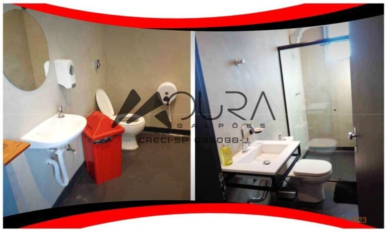 Excelente Galpão Industrial para Locação em Bonsucesso Guarulhos com 6.300m² de área construída Moura Galpões 23