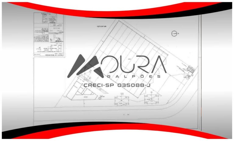 Excelente Galpão Industrial para Locação em Bonsucesso Guarulhos com 6.300m² de área construída Moura Galpões 24