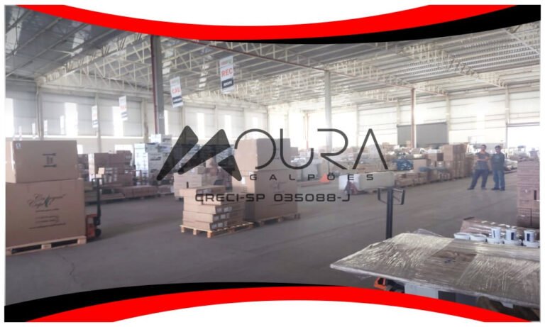 Excelente Galpão para Locação ao lado do Aeroporto Internacional Guarulhos com 6.330m² Moura Galpões 01