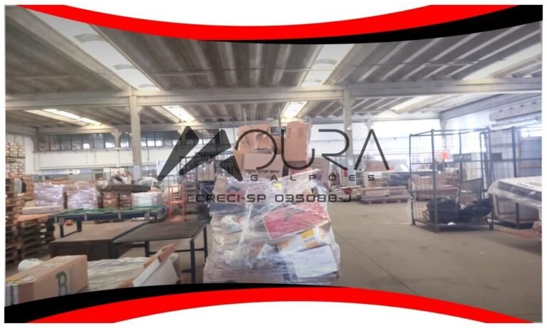 Excelente Galpão para Locação ao lado do Aeroporto Internacional Guarulhos com 6.330m² Moura Galpões 02
