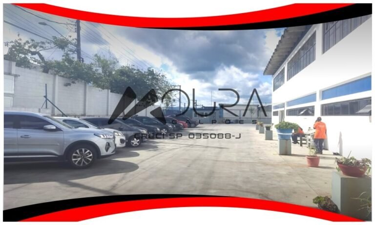 Excelente Galpão para Locação ao lado do Aeroporto Internacional Guarulhos com 6.330m² Moura Galpões 08