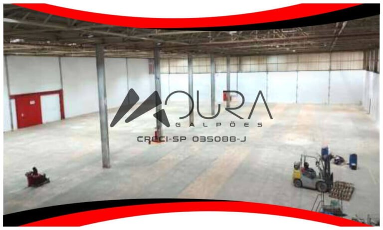 Excelente Galpão para Locação em Barueri-SP com 26.324m² Moura Galpões 03