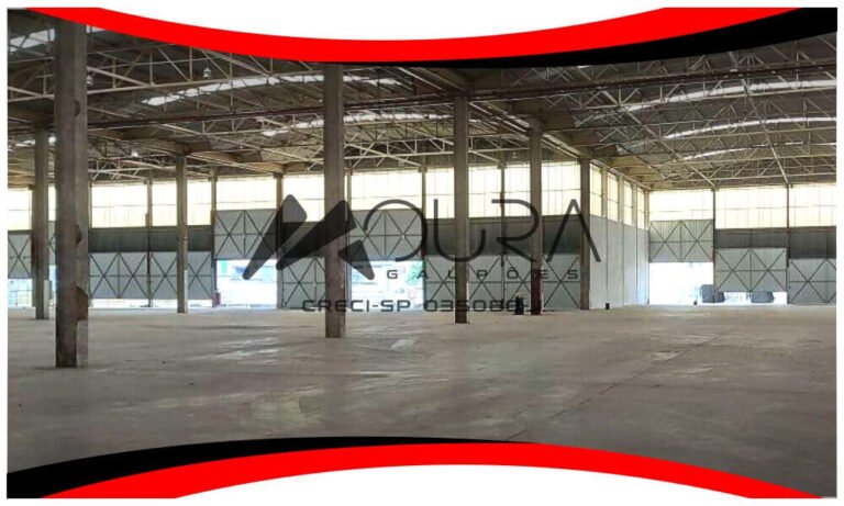 Excelente Galpão para Locação em Barueri-SP com 26.324m² Moura Galpões 05
