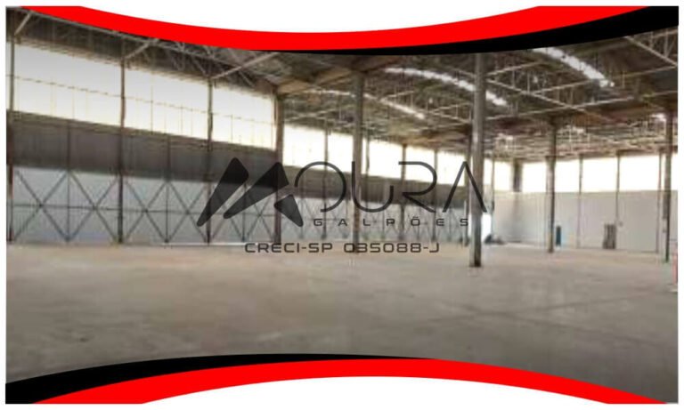 Excelente Galpão para Locação em Barueri-SP com 26.324m² Moura Galpões 06