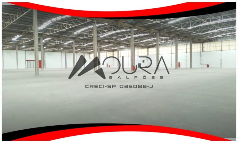 Excelente Galpão para Locação em Barueri-SP com 26.324m² Moura Galpões 07