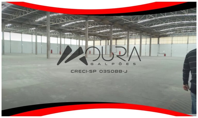 Excelente Galpão para Locação em Barueri-SP com 26.324m² Moura Galpões 08