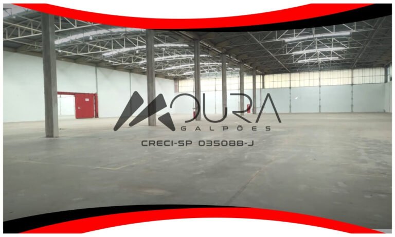 Excelente Galpão para Locação em Barueri-SP com 26.324m² Moura Galpões 10