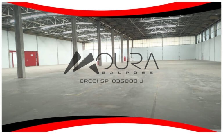 Excelente Galpão para Locação em Barueri-SP com 26.324m² Moura Galpões 11