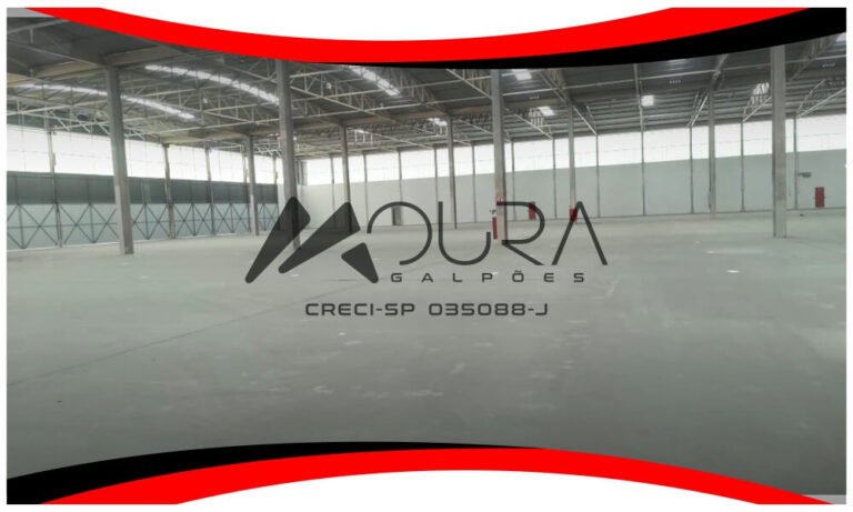 Excelente Galpão para Locação em Barueri-SP com 26.324m² Moura Galpões 14
