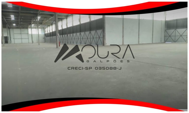 Excelente Galpão para Locação em Barueri-SP com 26.324m² Moura Galpões 17