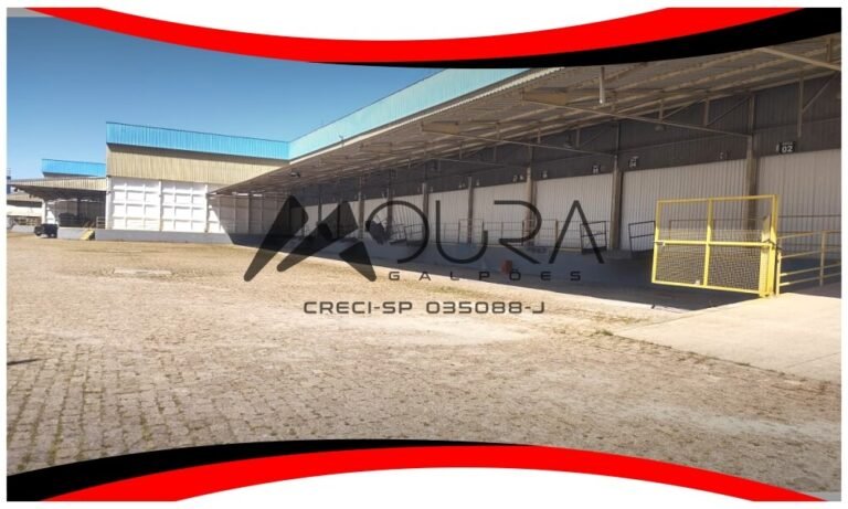 Excelente Galpão para Locação em Barueri-SP com 26.324m² Moura Galpões 19