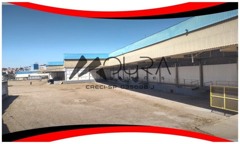 Excelente Galpão para Locação em Barueri-SP com 26.324m² Moura Galpões 20