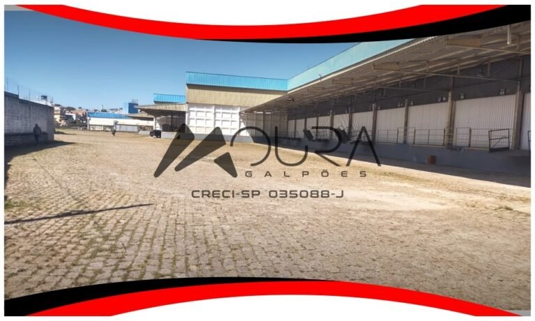 Excelente Galpão para Locação em Barueri-SP com 26.324m² Moura Galpões 21
