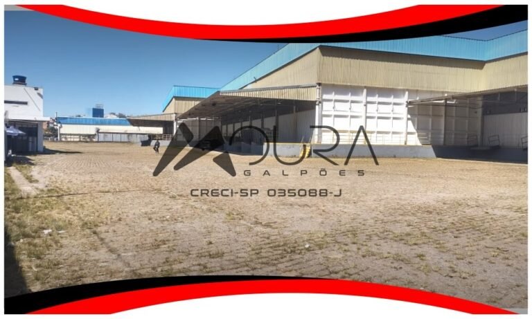 Excelente Galpão para Locação em Barueri-SP com 26.324m² Moura Galpões 22