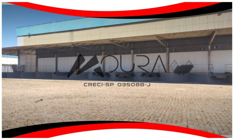 Excelente Galpão para Locação em Barueri-SP com 26.324m² Moura Galpões 23