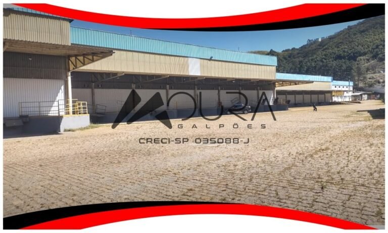 Excelente Galpão para Locação em Barueri-SP com 26.324m² Moura Galpões 24