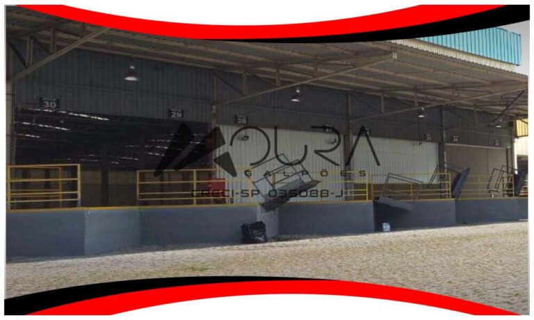 Excelente Galpão para Locação em Barueri-SP com 26.324m² Moura Galpões 28
